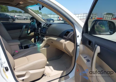 2008 Toyota Highlander Sport from USA, damaged, VIN JTEDS43A282059988